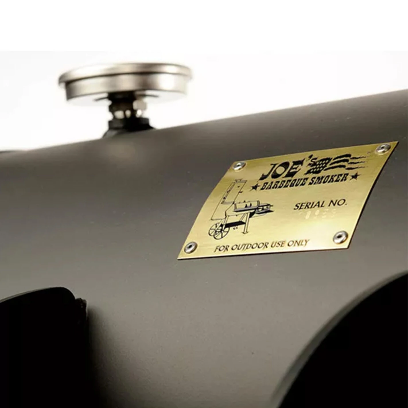 Barbecue Locomotive Wild West 16” - Joe’s Barbecue – Image 4