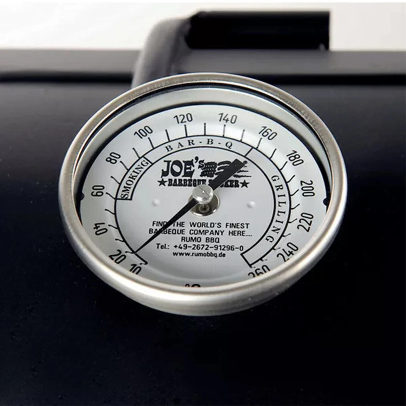 Barbecue Locomotive Wild West 16” - Joe’s Barbecue – Image 5