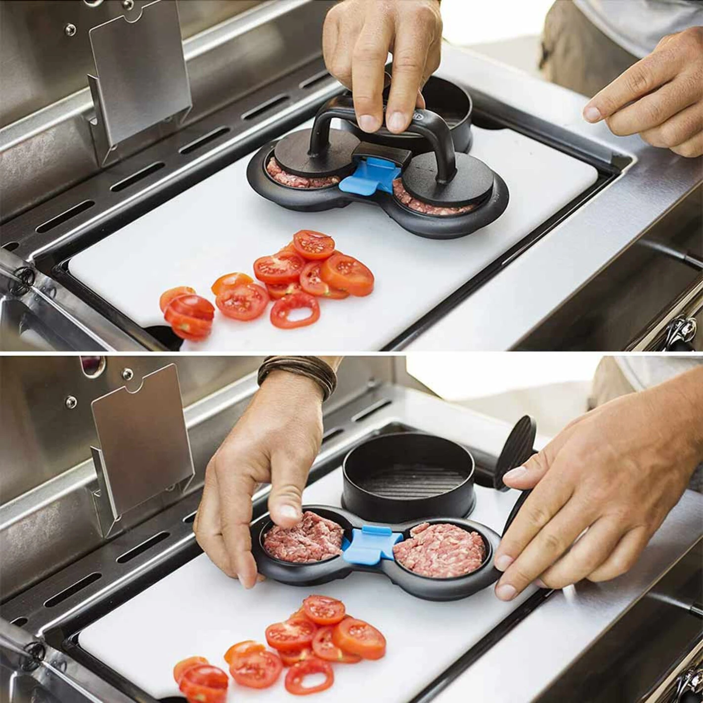 2 Presses à Burger Antiadhésives - Napoleon – Image 3