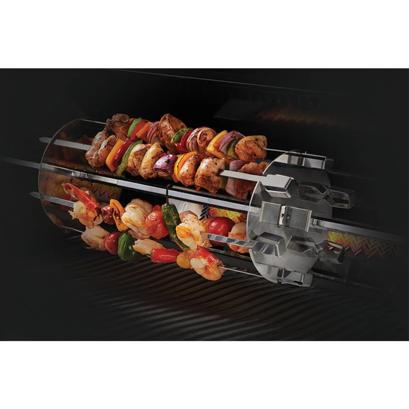 Ensemble De 6 Brochettes Inox Pour Rôtissoire - Napoleon – Image 3