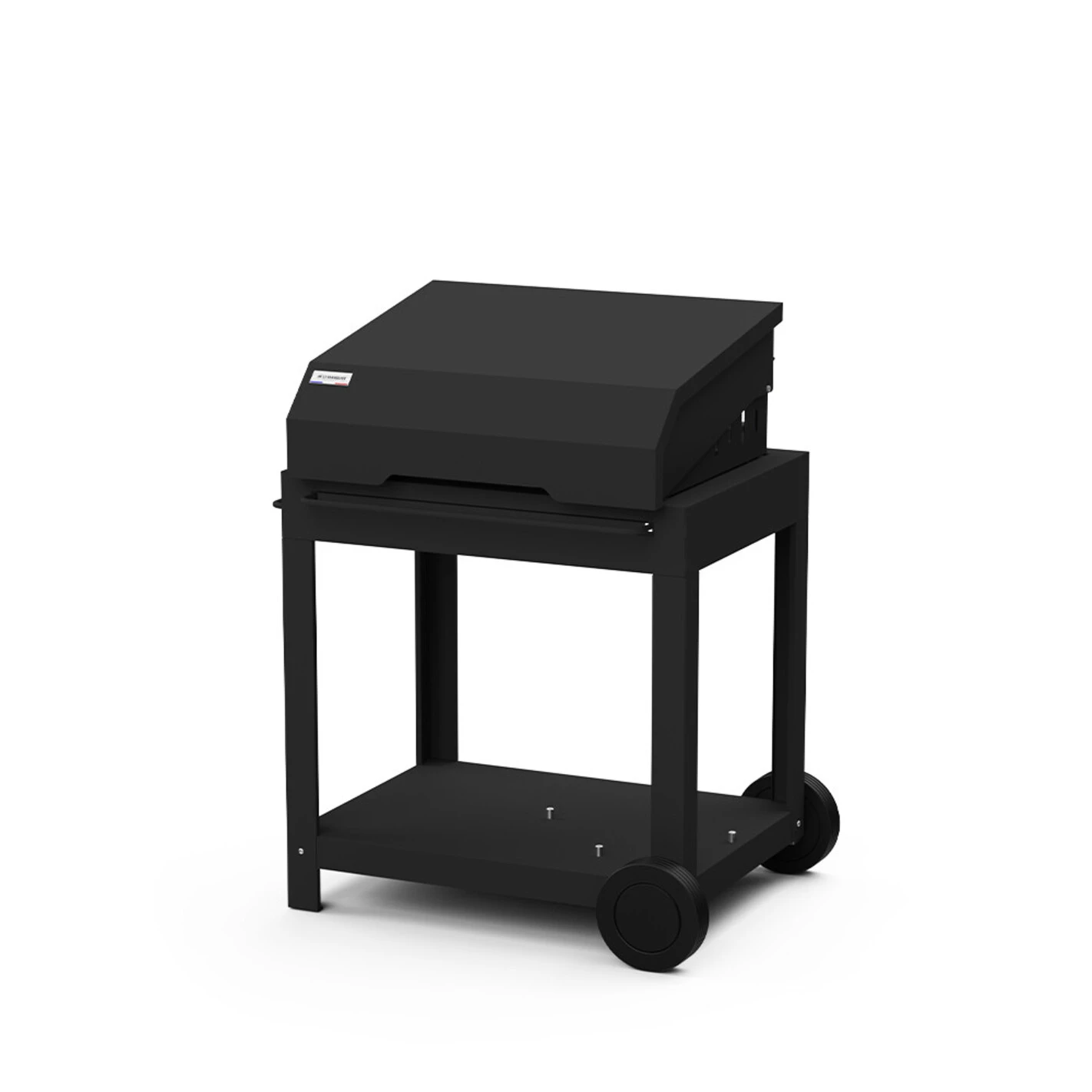 Combo Plancha Gaz Amalia 360 Black Edition (chariot + Capot) - Le Marquier – Image 2