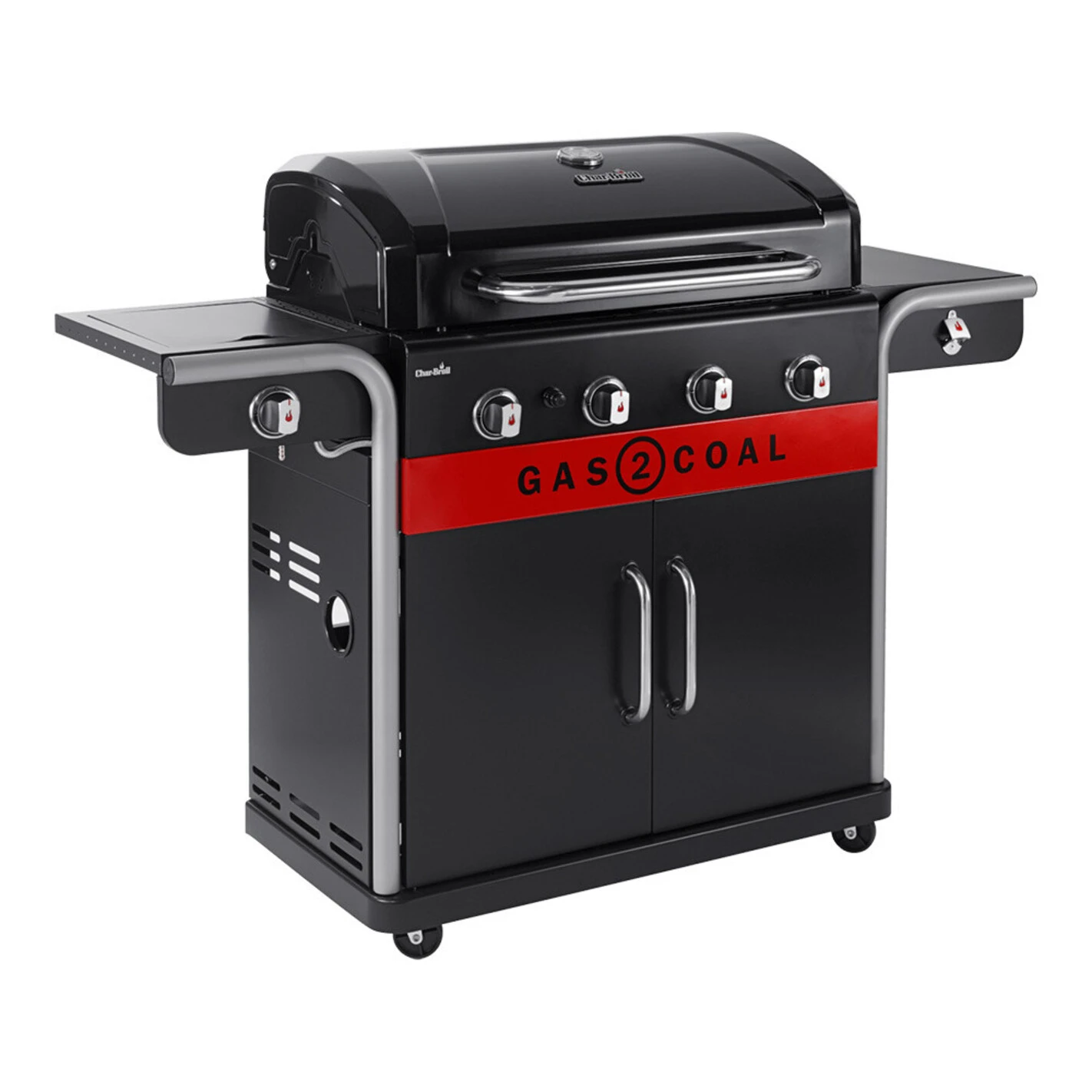 Barbecue Hybride Gaz Et Charbon Gas2Coal 440 - Char-Broil – Image 2