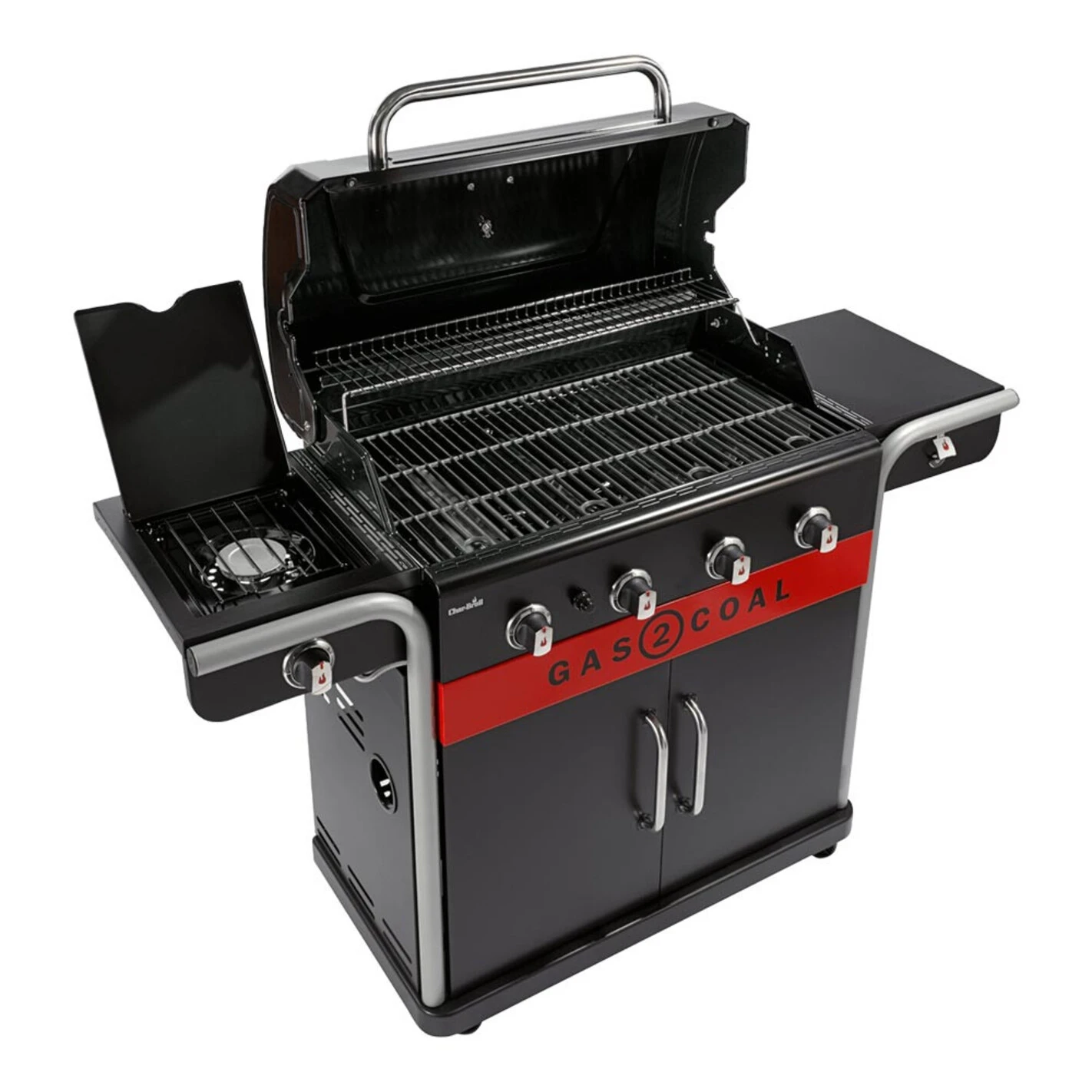 Barbecue Hybride Gaz Et Charbon Gas2Coal 440 - Char-Broil – Image 4