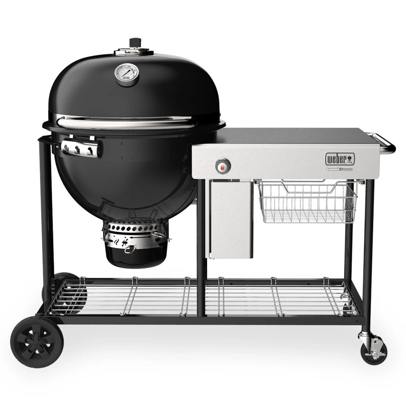 Barbecue Kamado Summit S6 - Weber