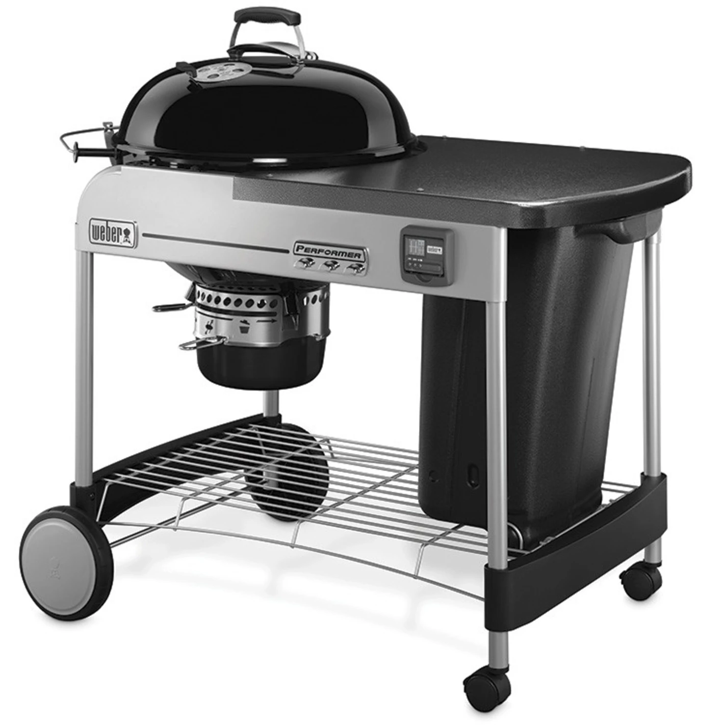 Barbecue Charbon Performer Premium 57 Cm GBS - Weber – Image 2