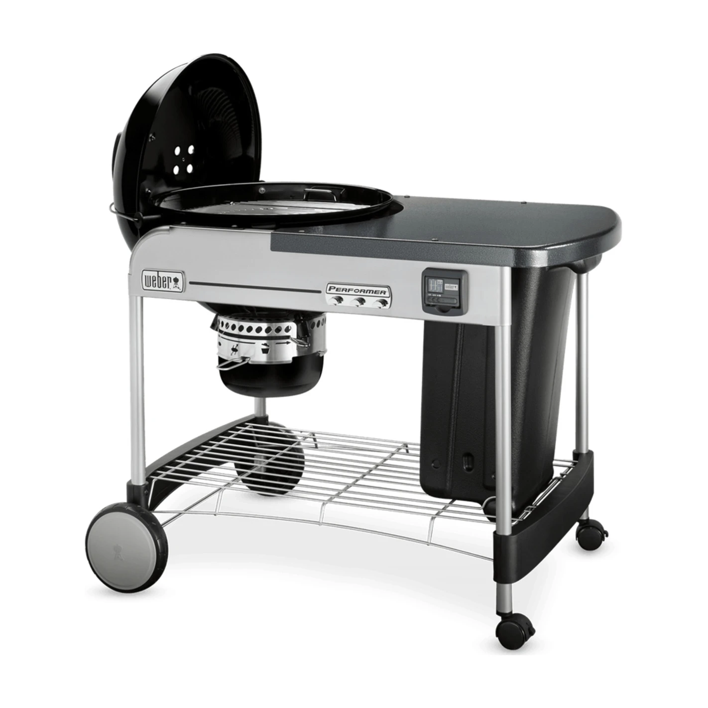 Barbecue Charbon Performer Premium 57 Cm GBS - Weber – Image 3