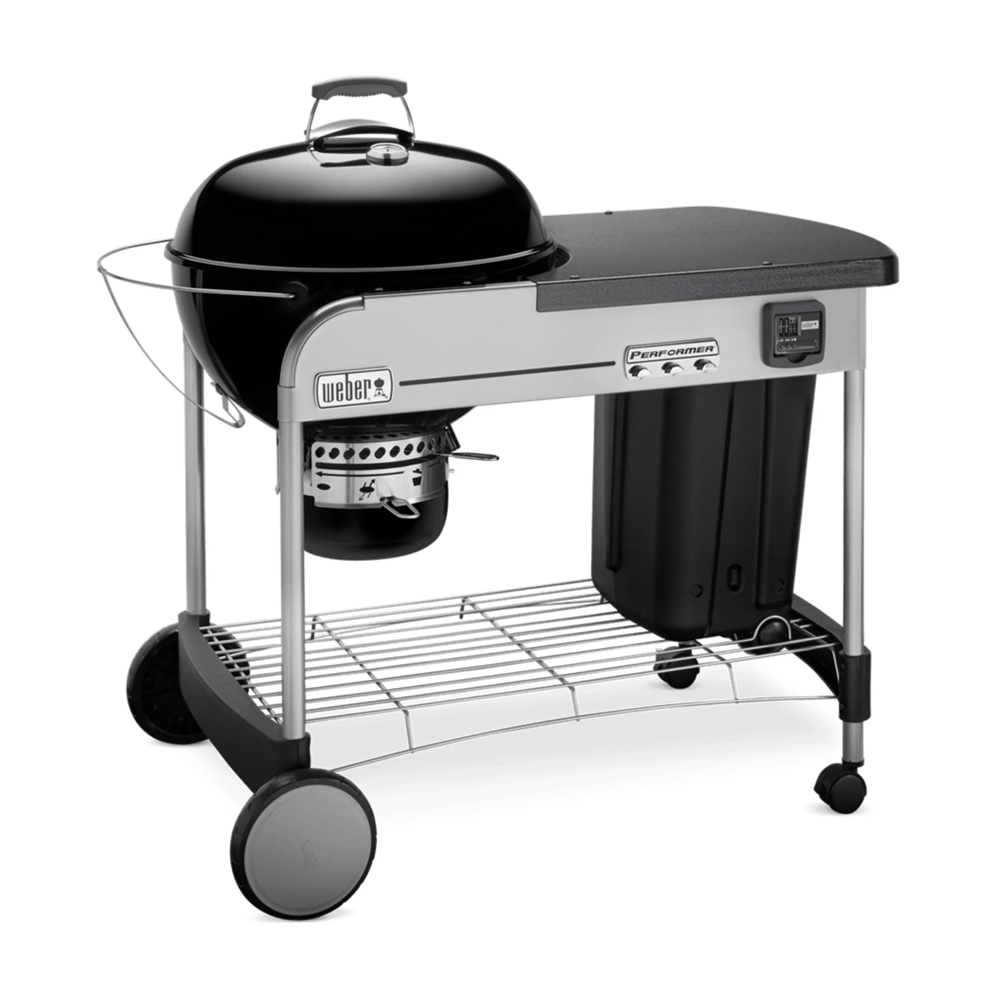 Barbecue Charbon Performer Premium 57 Cm GBS - Weber – Image 4