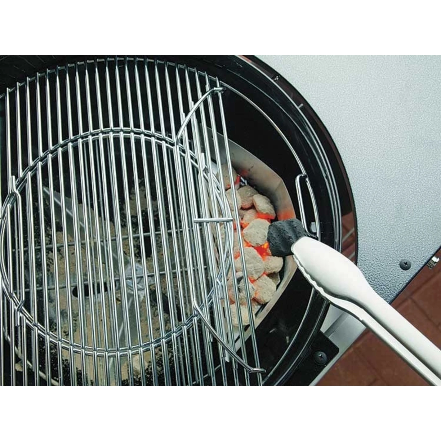 Barbecue Charbon Performer Premium 57 Cm GBS - Weber – Image 5