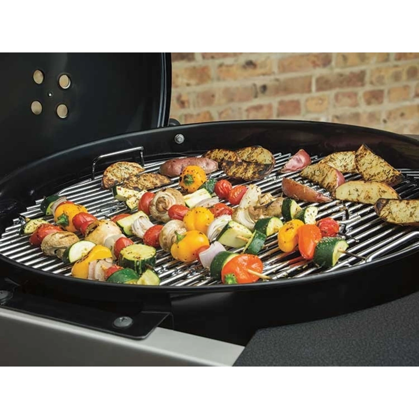 Barbecue Charbon Performer Premium 57 Cm GBS - Weber – Image 8