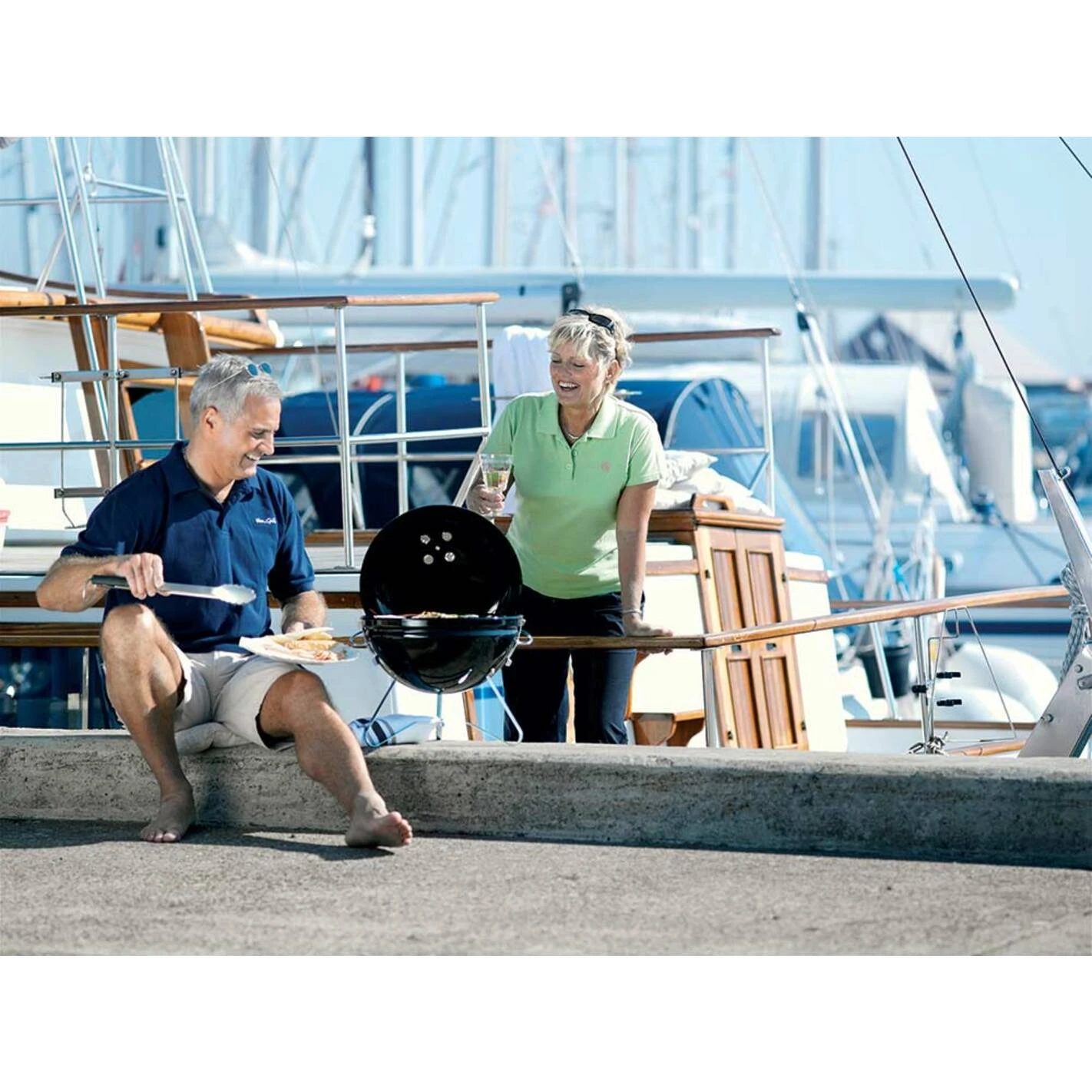 Barbecue Charbon Smokey Joe Premium Noir ø37 Cm - Weber – Image 2