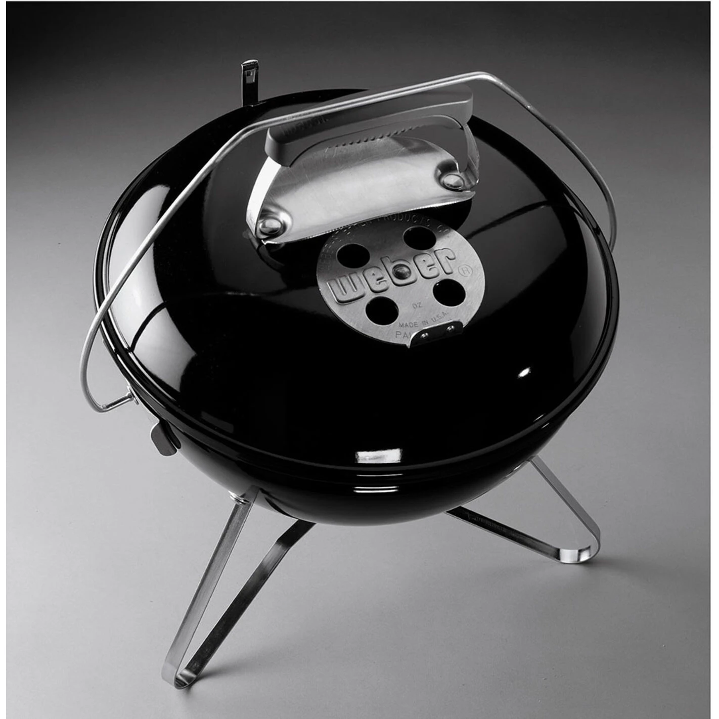 Barbecue Charbon Smokey Joe Premium Noir ø37 Cm - Weber – Image 8