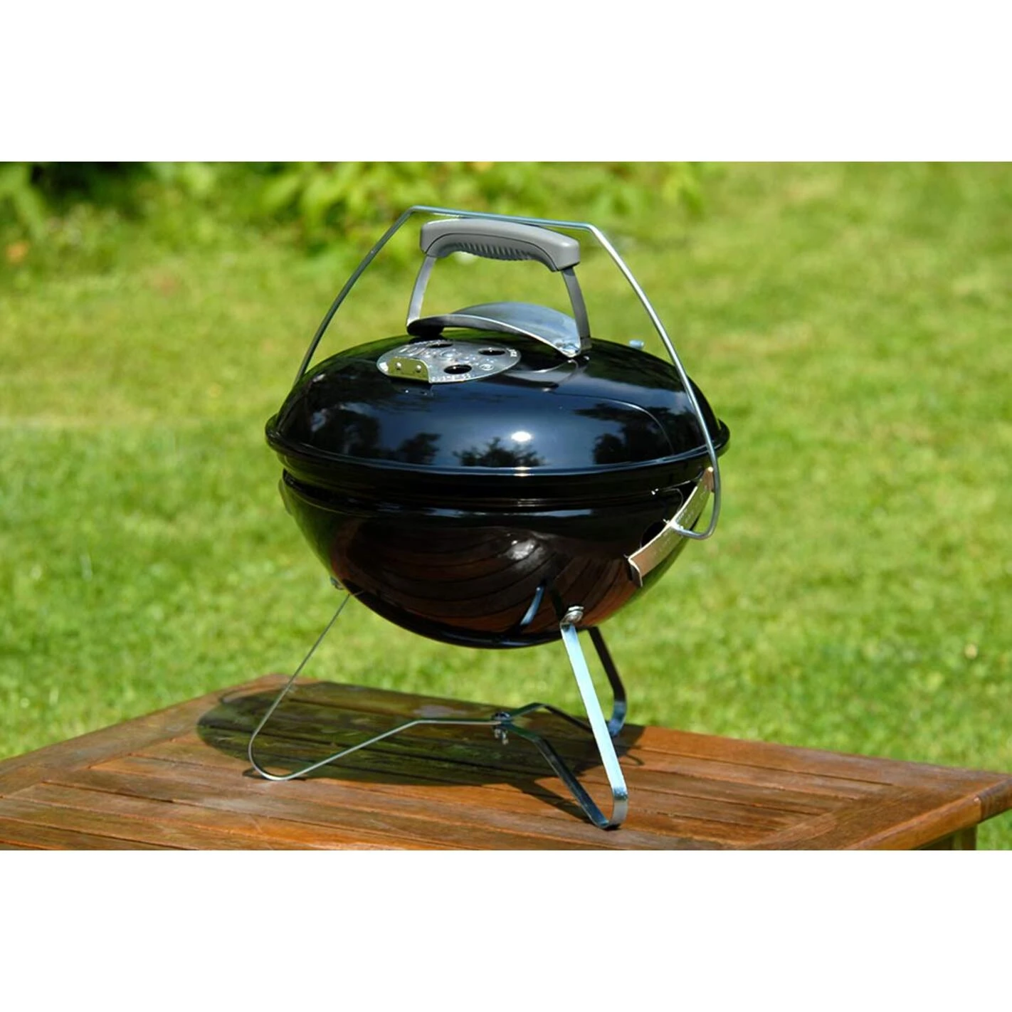 Barbecue Charbon Smokey Joe Premium Noir ø37 Cm - Weber – Image 9
