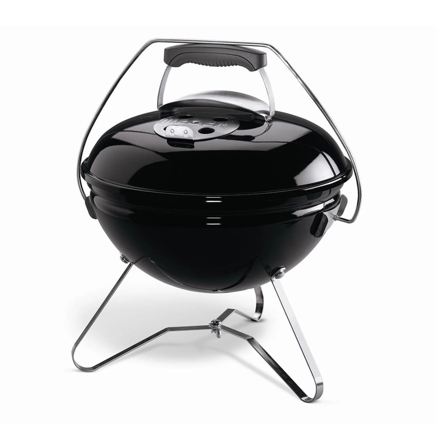 Barbecue Charbon Smokey Joe Premium Noir ø37 Cm - Weber