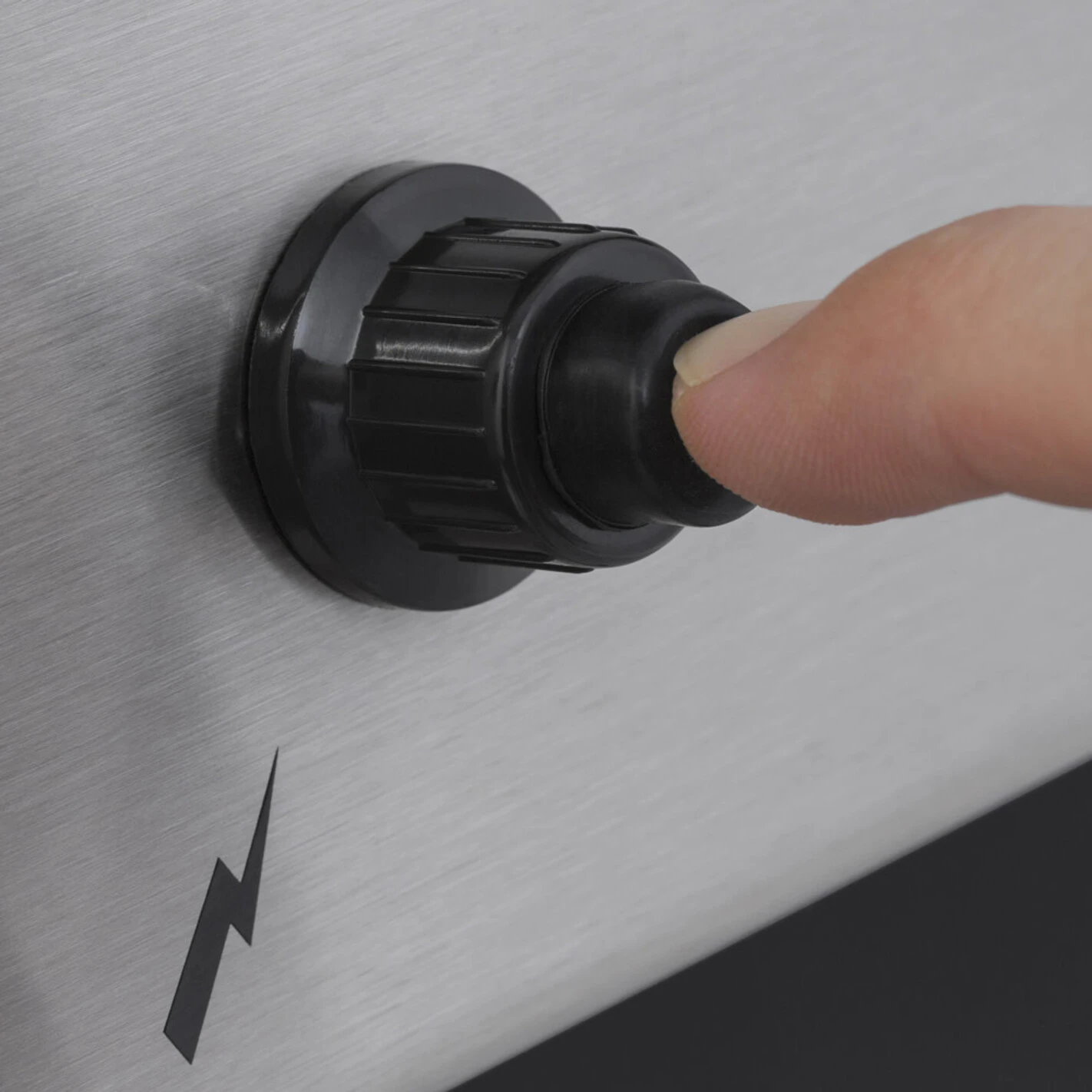 Boîtier Piezo Pour Barbecue Avec Bouton NOIR AA - Broil King – Image 2