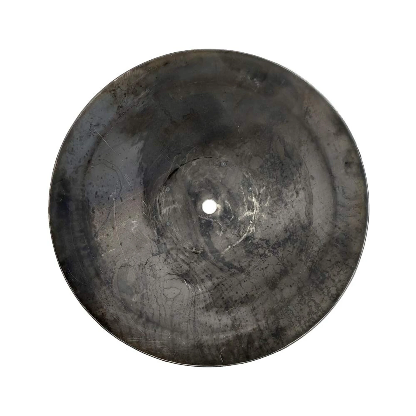 Brasero En Acier Corten Rond ⌀60 Cm - Nordic Flame – Image 3