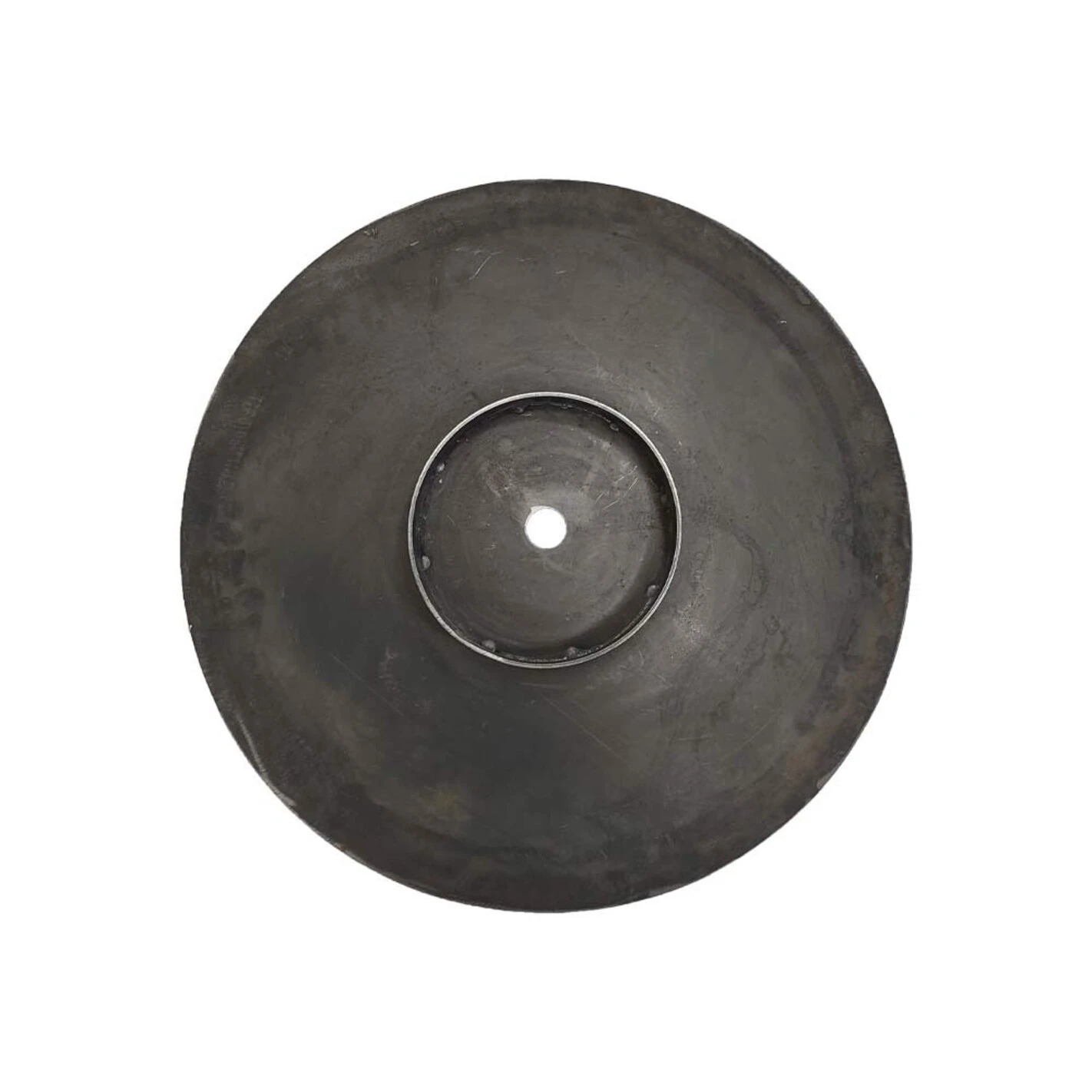 Brasero En Acier Corten Rond ⌀60 Cm - Nordic Flame – Image 4