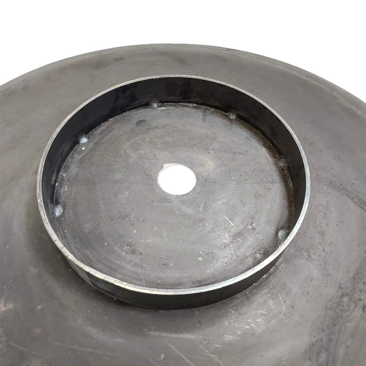 Brasero En Acier Corten Rond ⌀60 Cm - Nordic Flame – Image 5