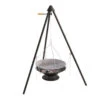 Brasero Junko ø60 Cm Fonte + Trépied + Grille Acier Chromé + Housse - Barbecook