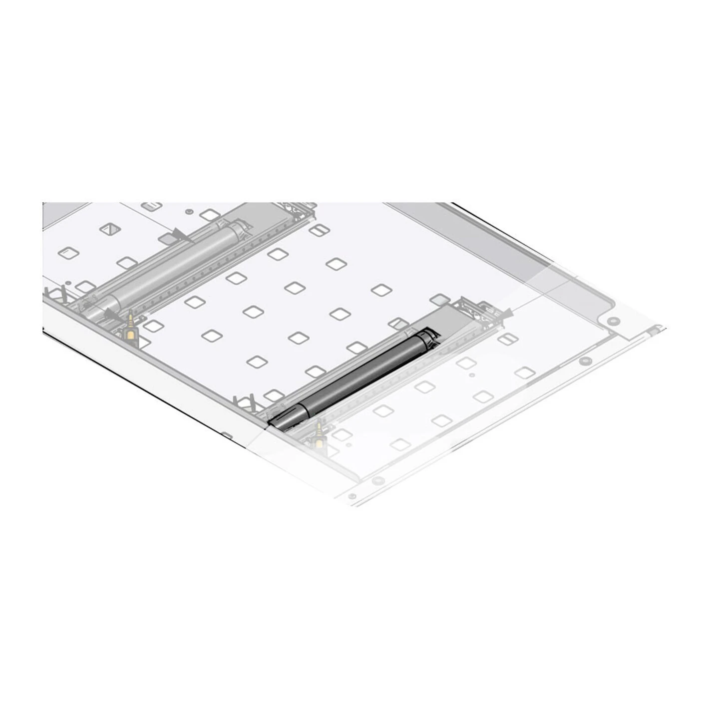 Brûleur Double Rampe Plancha Gaz Oceane / Bergerac - ENO