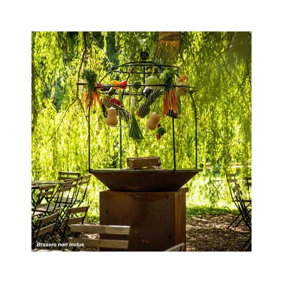 Cage De Cuisson Brasero Classic 120 + PRO - Ofyr – Image 2