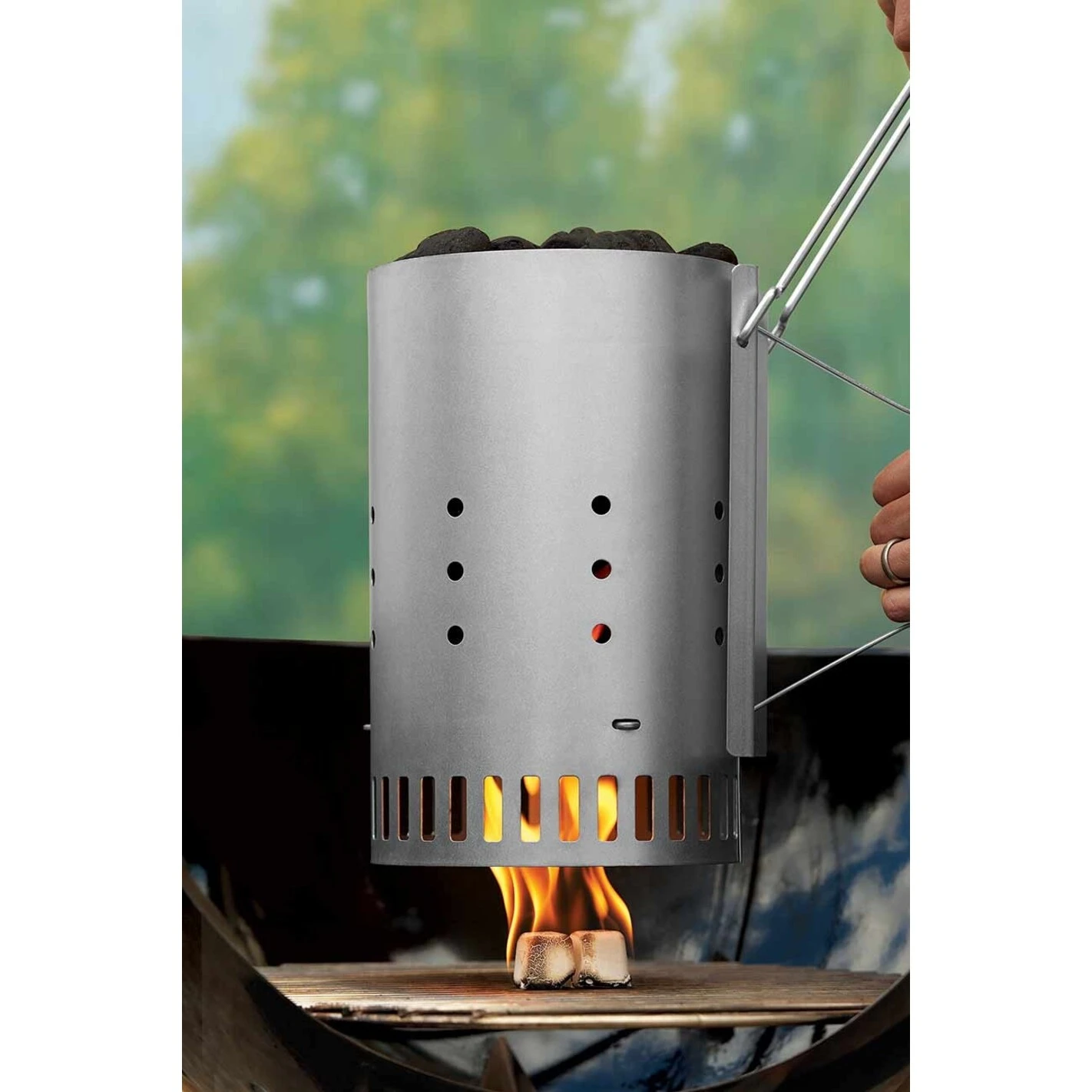 Cheminée D'allumage Weber Seule Pour Barbecue – Image 2