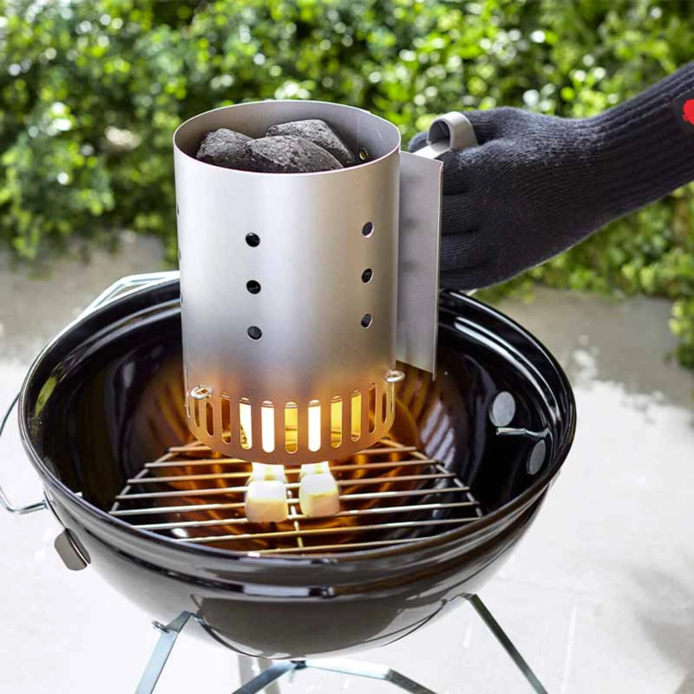 Cheminée D'allumage Weber Petit Modèle Barbecue Smokey Joe – Image 3