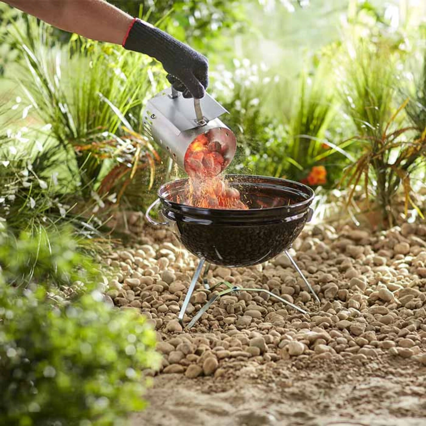 Cheminée D'allumage Weber Petit Modèle Barbecue Smokey Joe – Image 5