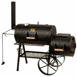Barbecue Locomotive Smoker Classic 16” - Joe’s Barbecue