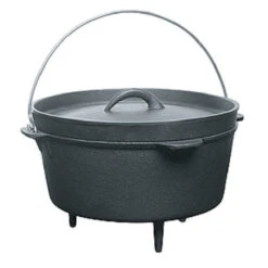 Cocotte 9L En Fonte Trépied Junko - Barbecook