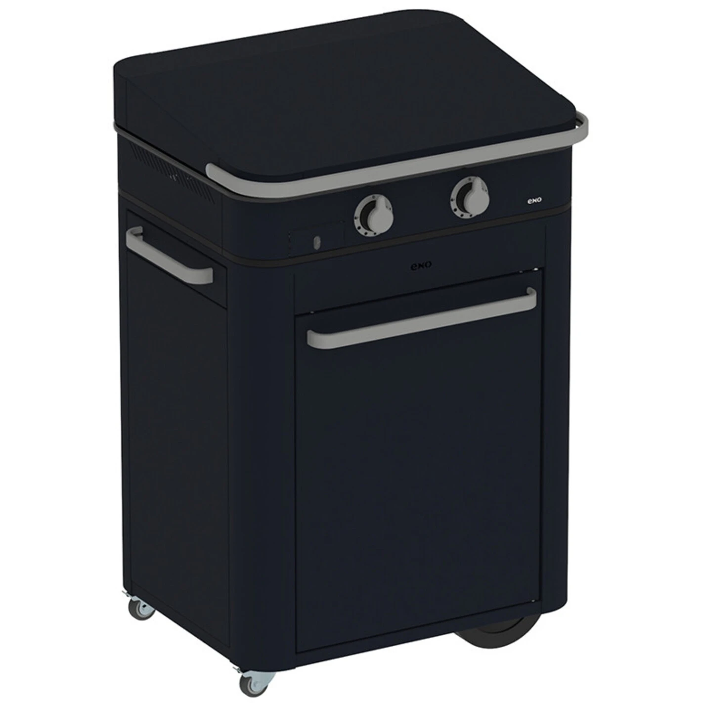 Combo Plancha Gaz Enosign 65 Bleu (Chariot Et Capot) - ENO* – Image 6