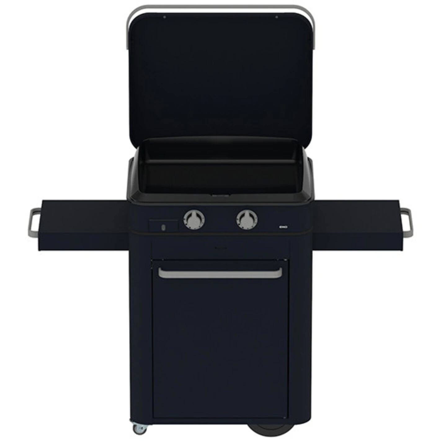 Combo Plancha Gaz Enosign 65 Bleu (Chariot Et Capot) - ENO*