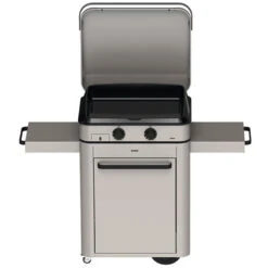 Combo Plancha Gaz Enosign 65 Inox (Chariot Et Capot) - ENO*
