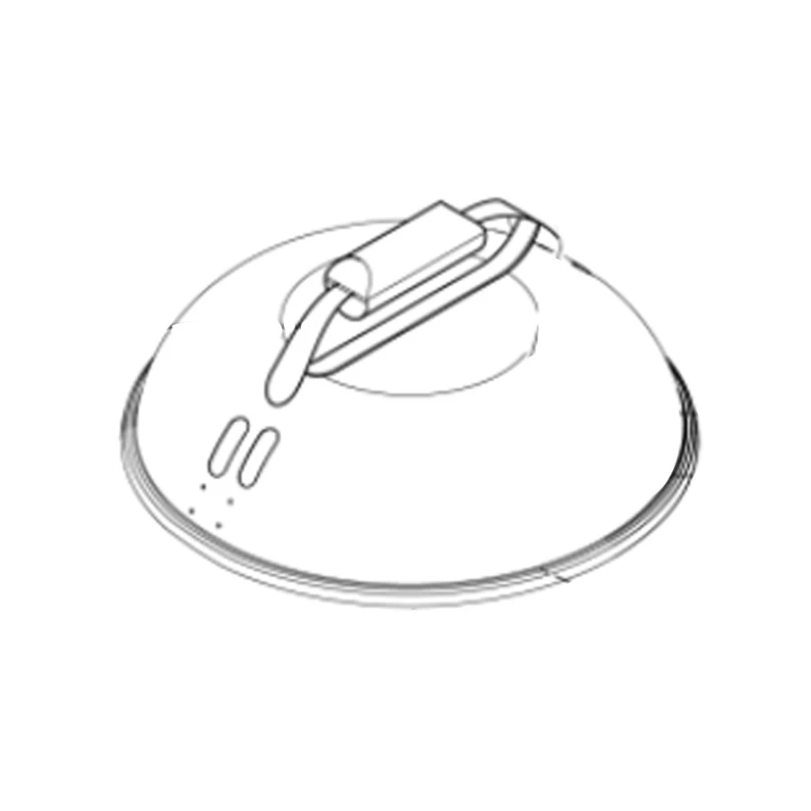 Couvercle Pour Barbecue Gaz Ambri 480 Ruby - Outdoorchef