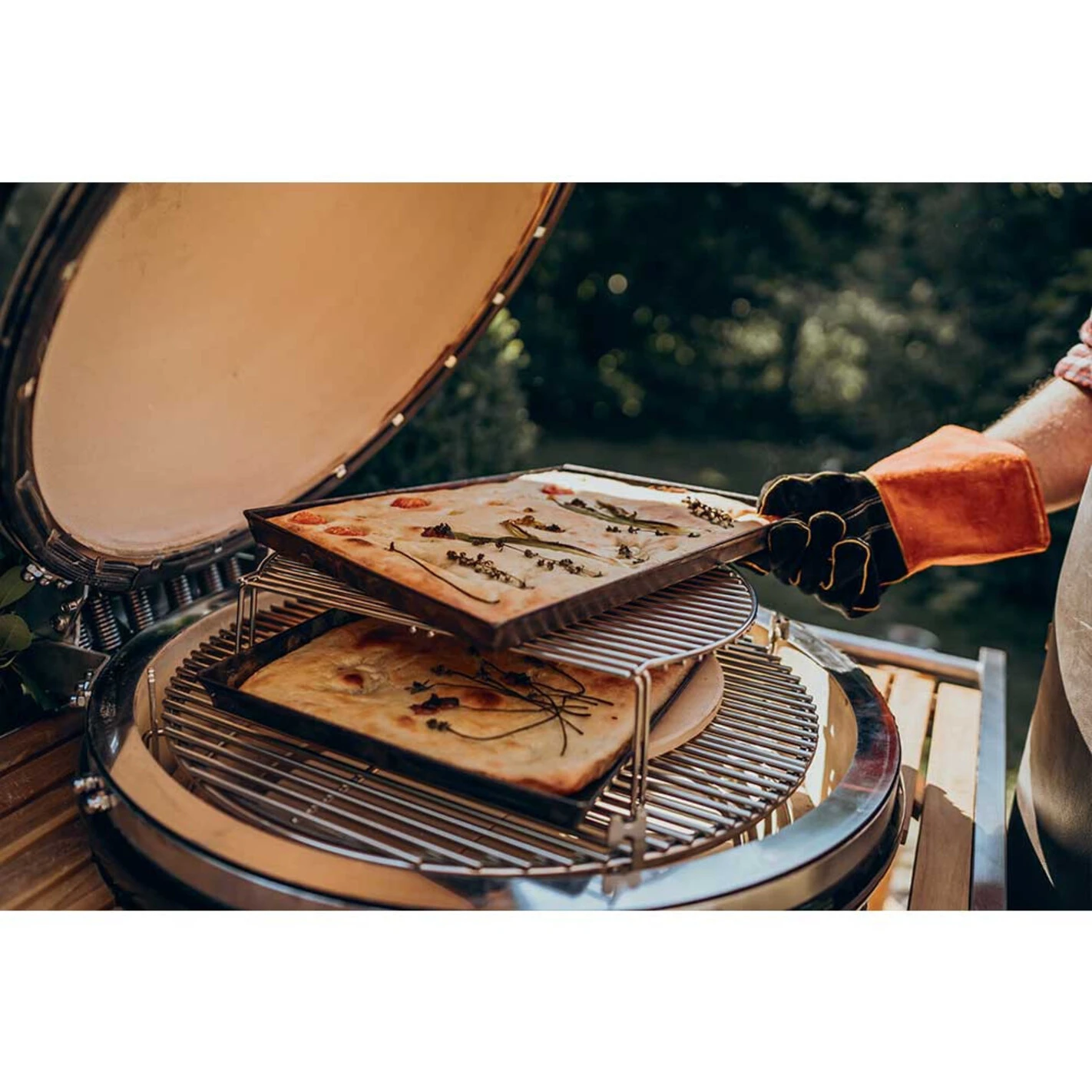 Extension De Grille Barbecue LECHEF - Monolith* – Image 4