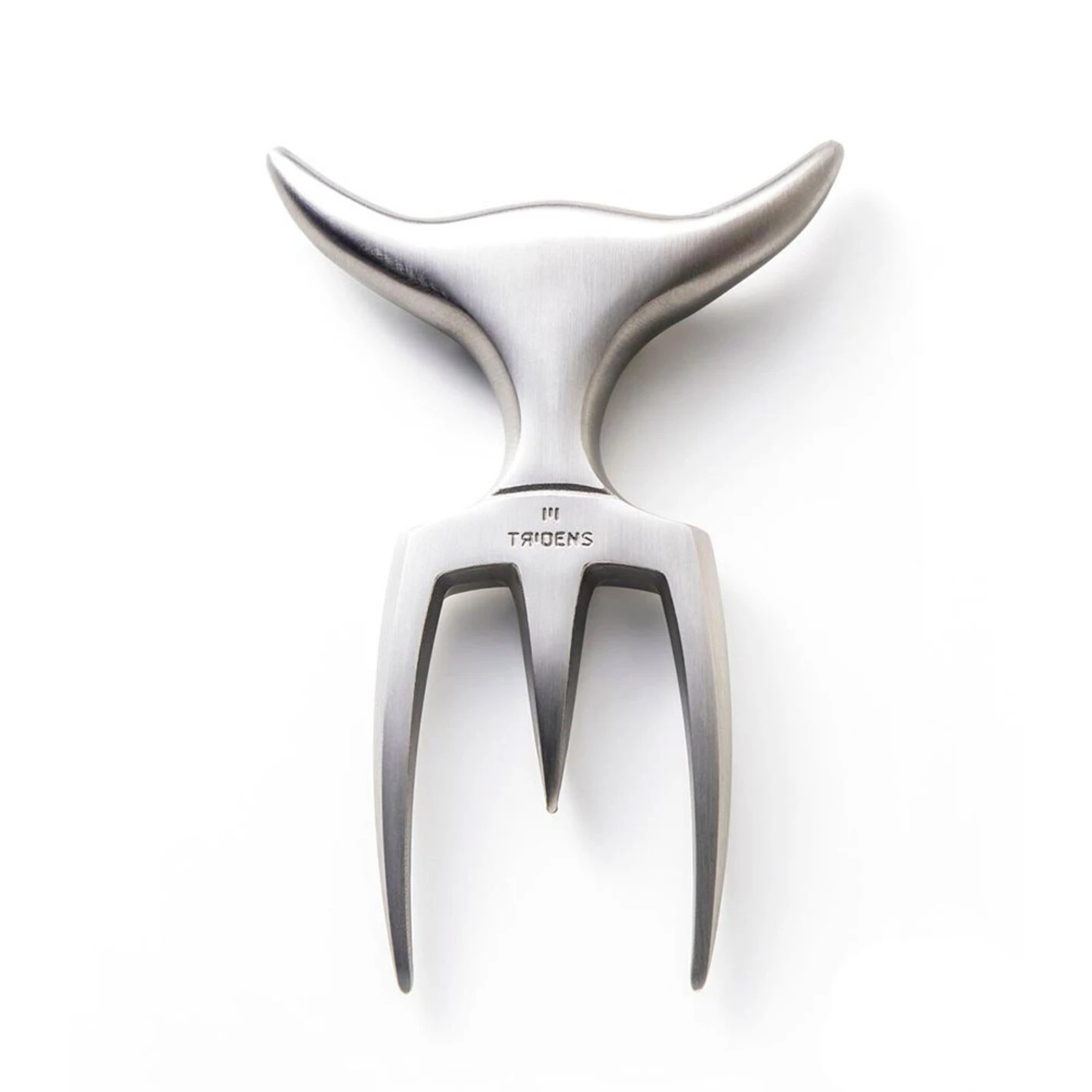 Fourchette à Viande + Support Inox - Tridens – Image 2