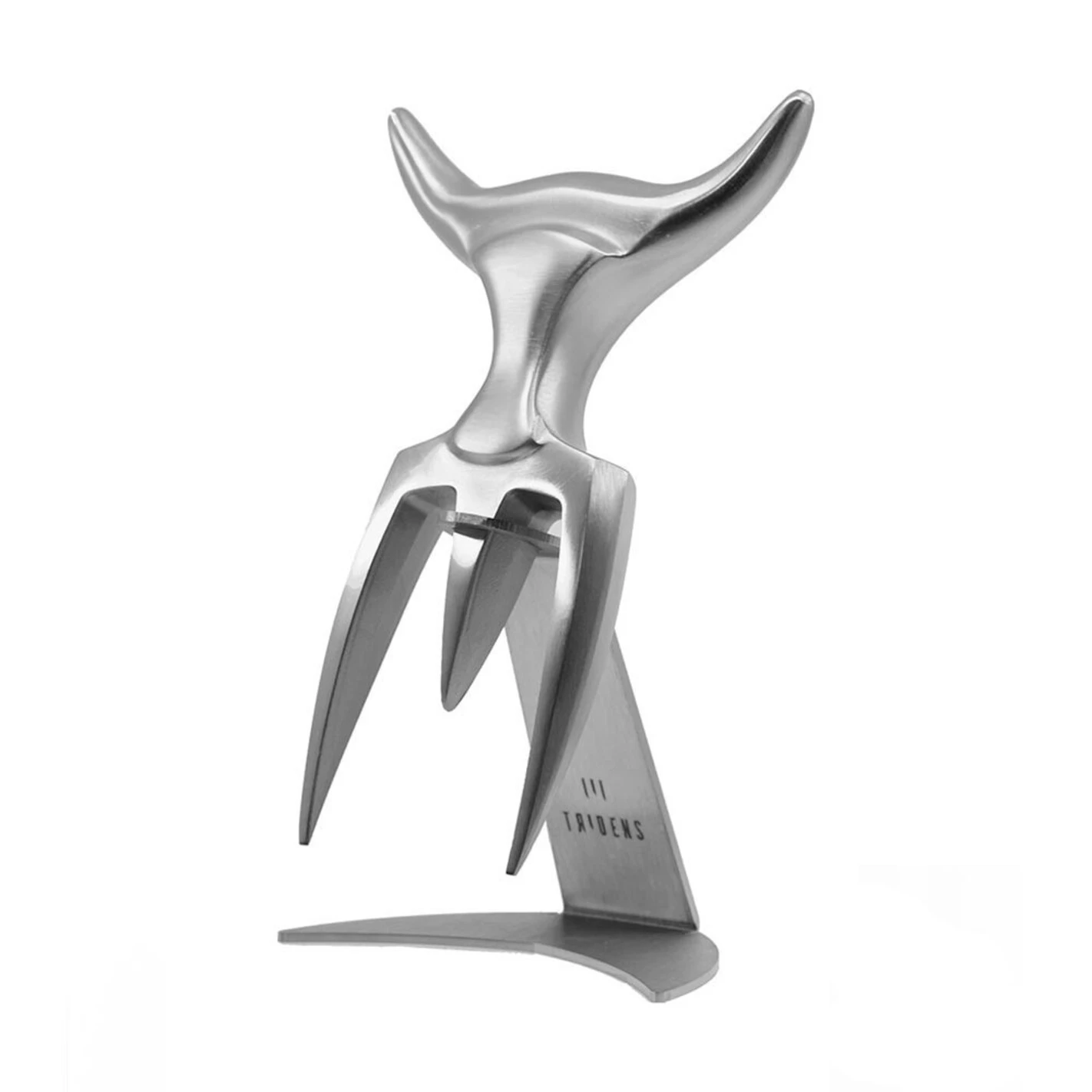Fourchette Ă Viande + Support Inox - Tridens