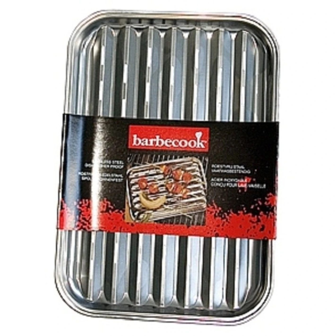 BARBECOOK Grille Antiflamme En Inox