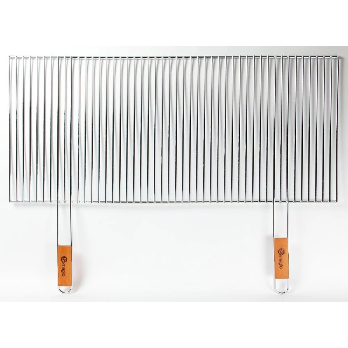 Grille Decoupable Pour Barbecue 90x40cm - Somagic