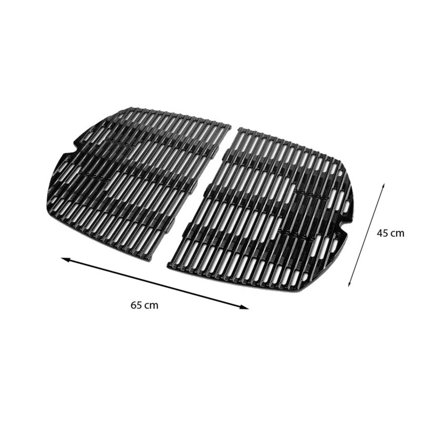 Grille De Cuisson Fonte émaillée Q300/Q3000 - Weber – Image 3