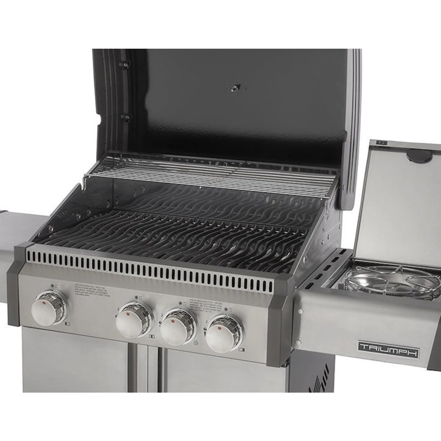 Grille En Fonte Triumph Petit Modèle - Napoleon – Image 2