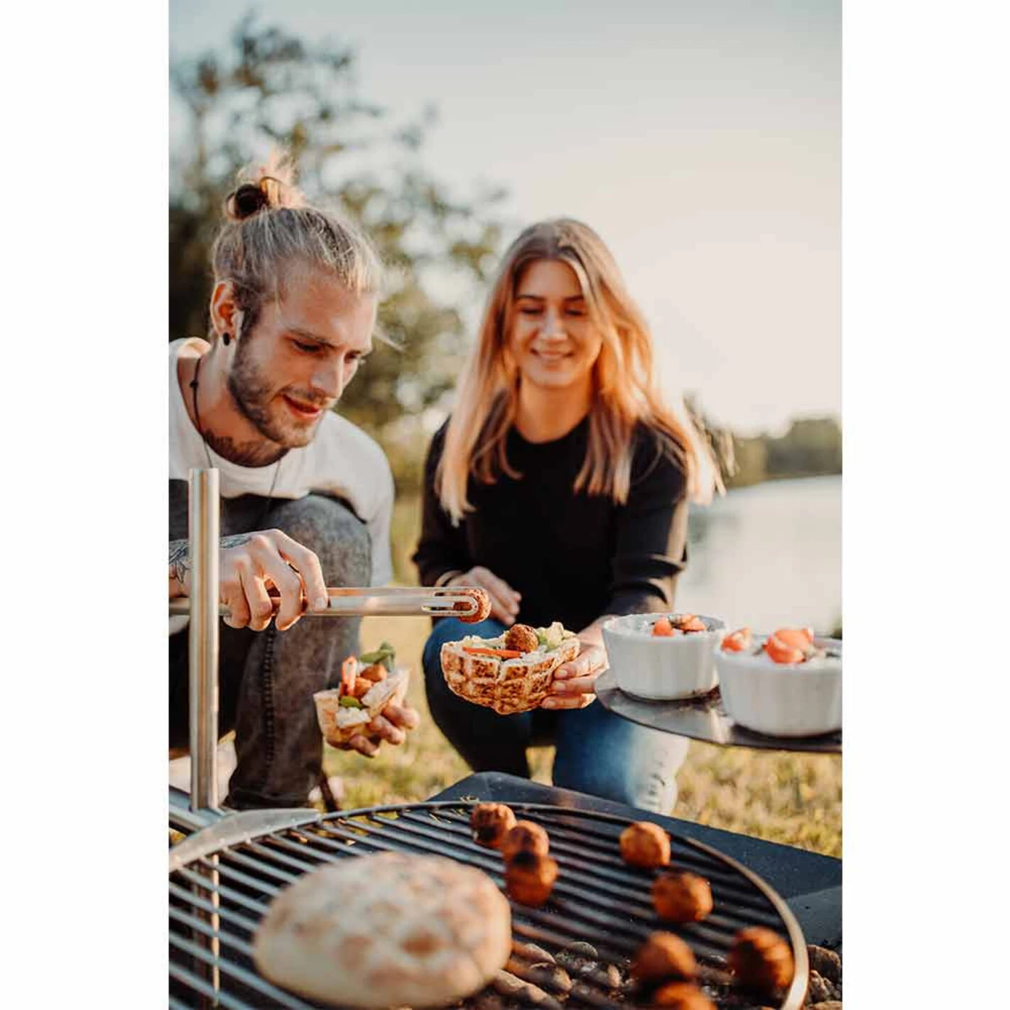 Grille Brasero ⌀45 Cm Inox Pour Triple - Höfats – Image 3