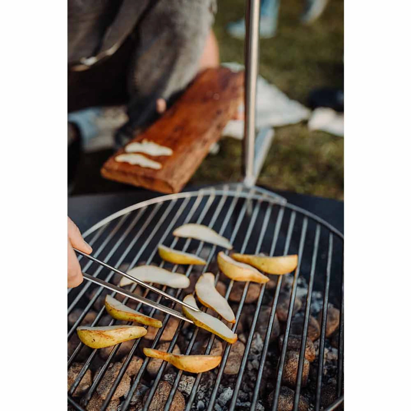 Grille Brasero ⌀45 Cm Inox Pour Triple - Höfats – Image 5