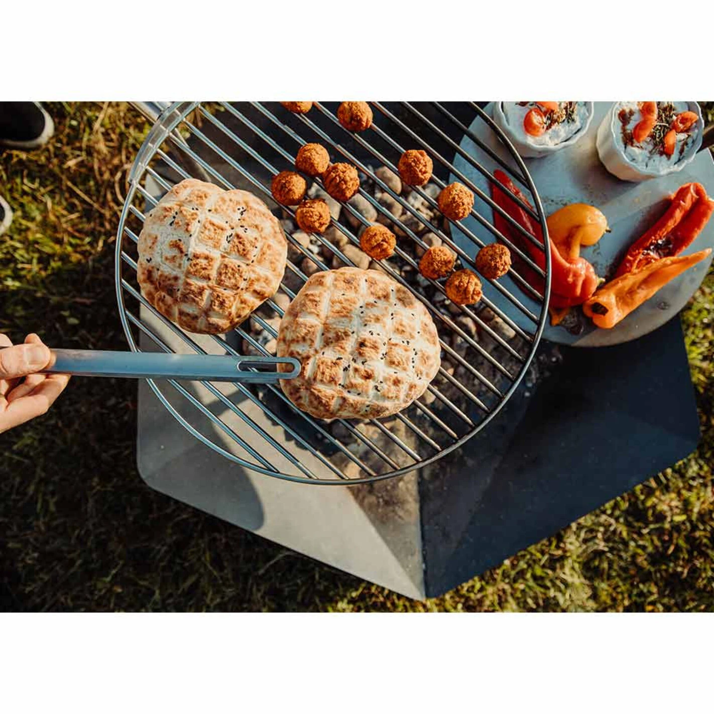 Grille Brasero ⌀45 Cm Inox Pour Triple - Höfats – Image 6