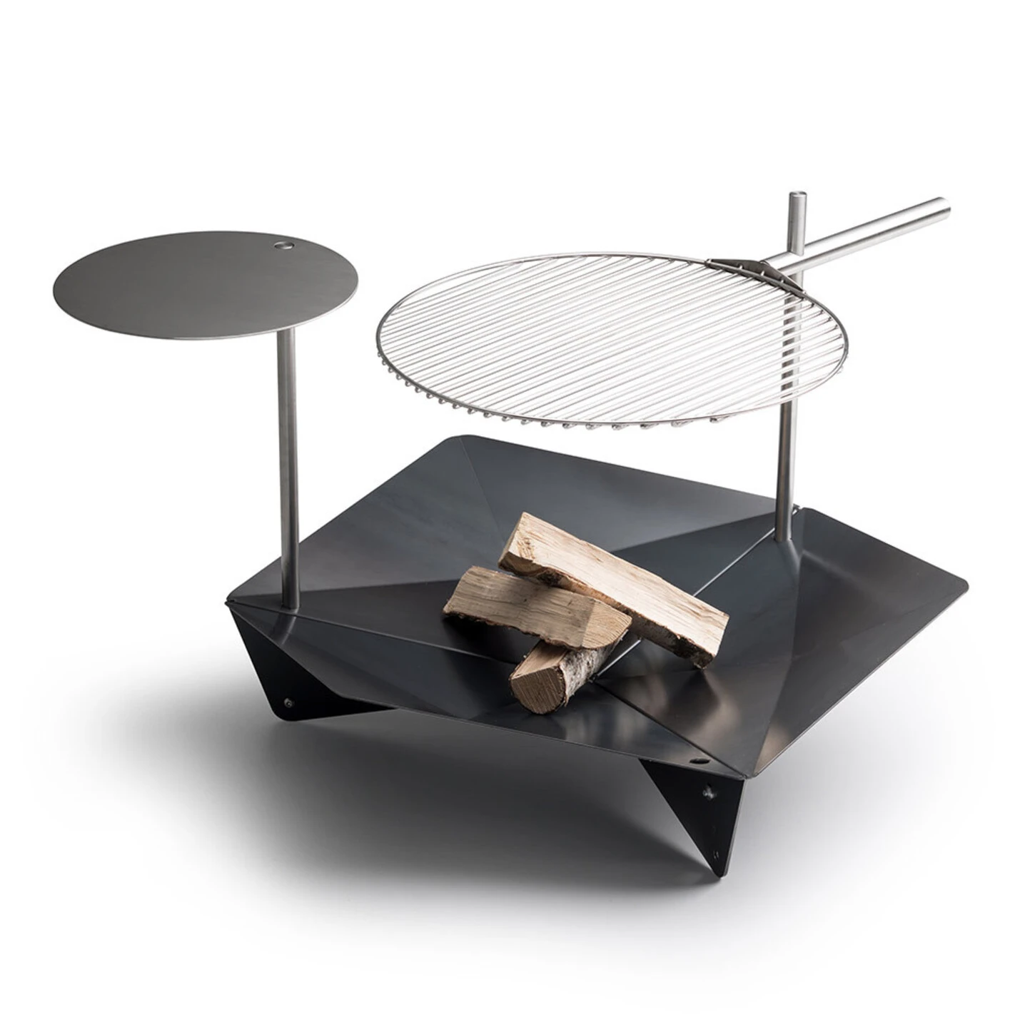 Grille Brasero ⌀55 Cm Inox Pour Triple Höfats – Image 2