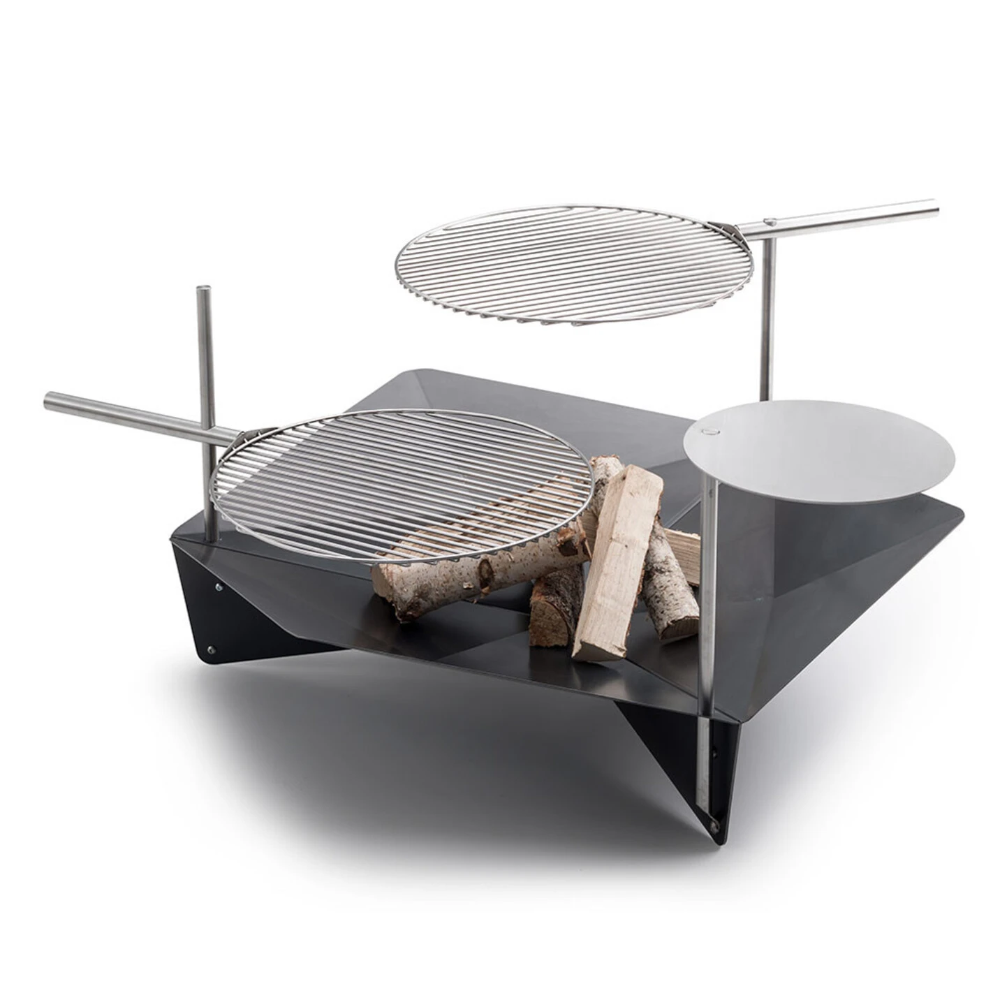 Grille Brasero ⌀55 Cm Inox Pour Triple Höfats – Image 3