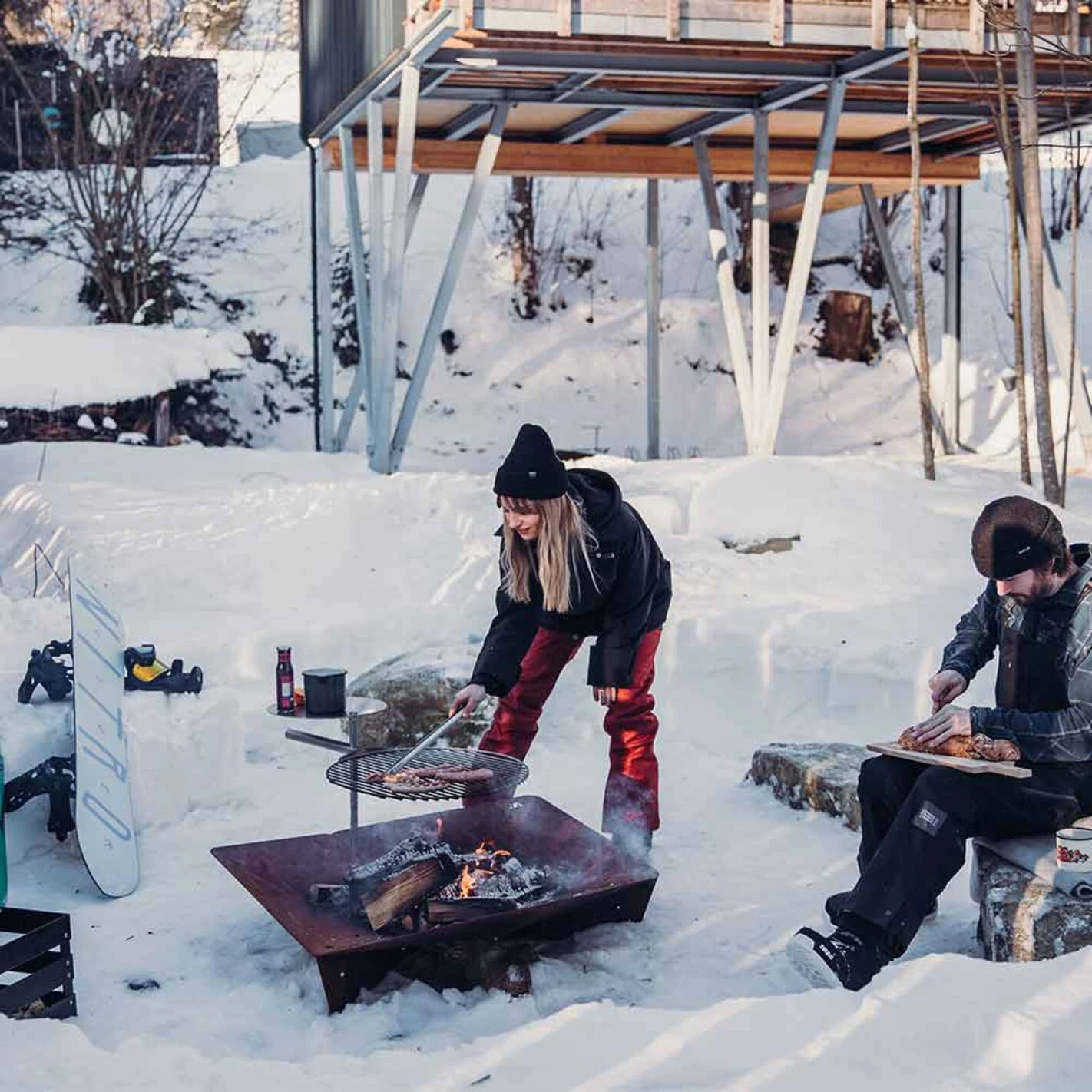 Grille Brasero ⌀55 Cm Inox Pour Triple Höfats – Image 4