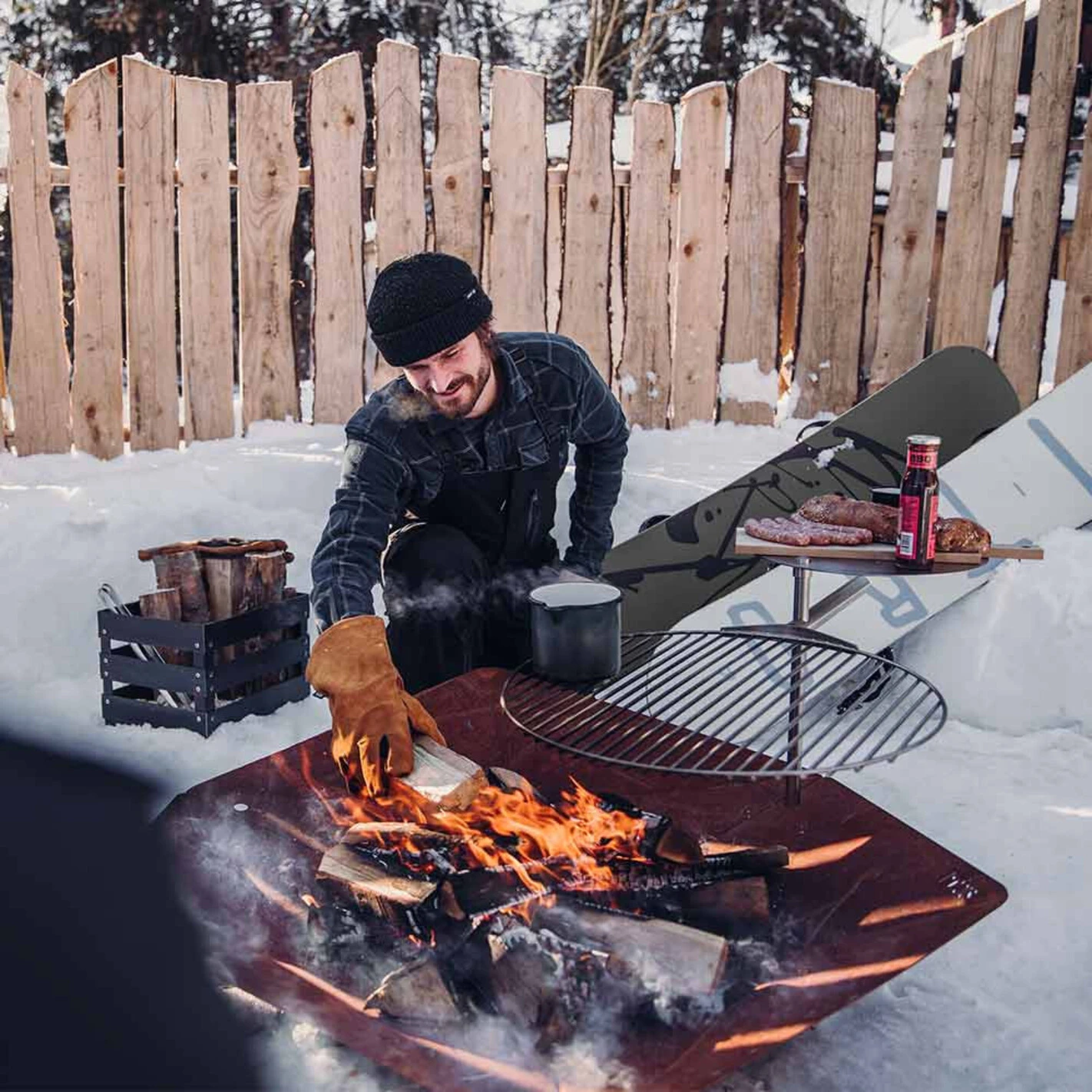 Grille Brasero ⌀55 Cm Inox Pour Triple Höfats – Image 5