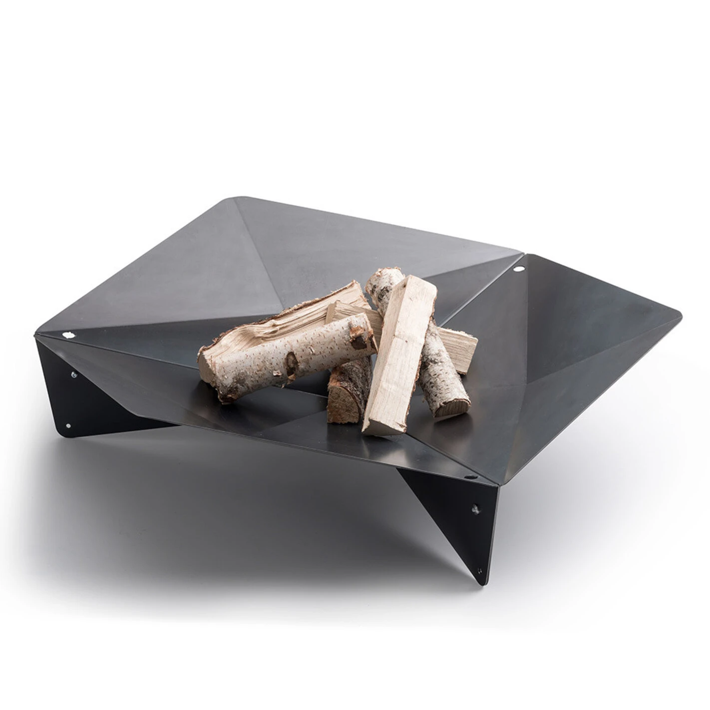 Brasero Corten Triple ⌀120 Cm - Höfats – Image 2