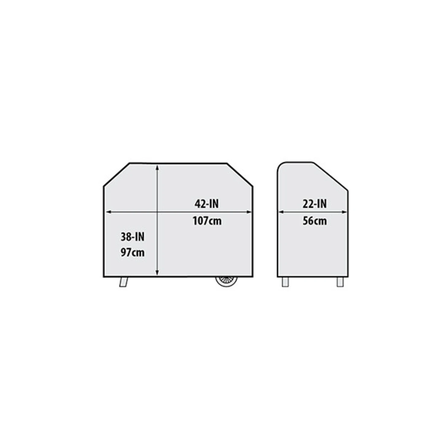 Housse Barbecue Select Crown Pellet 400 - Broil King – Image 2
