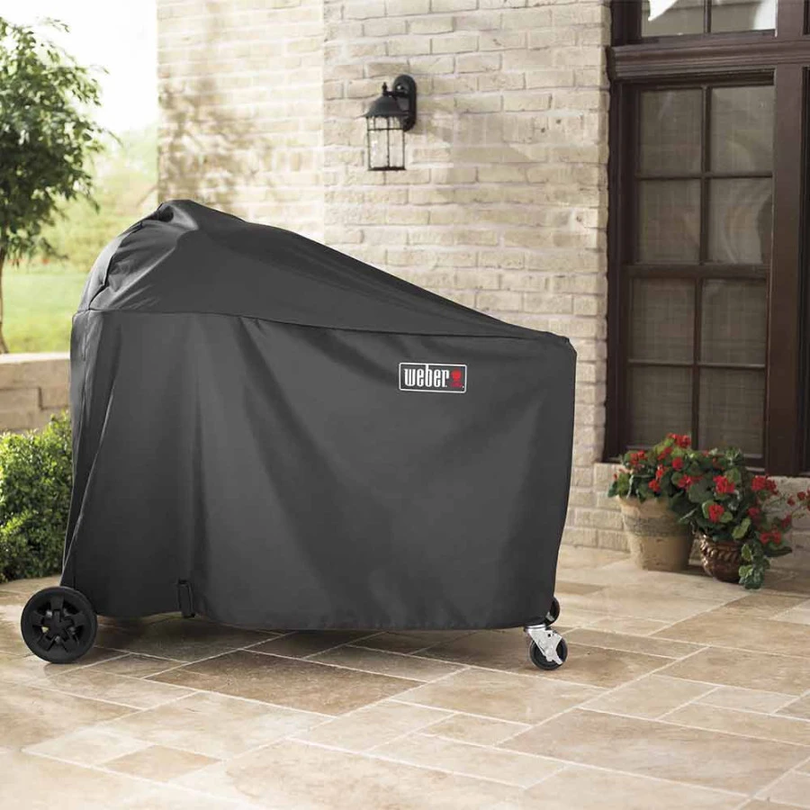 Housse Premium Barbecue Summit Kamado S6 / Charcoal Center - Weber – Image 3